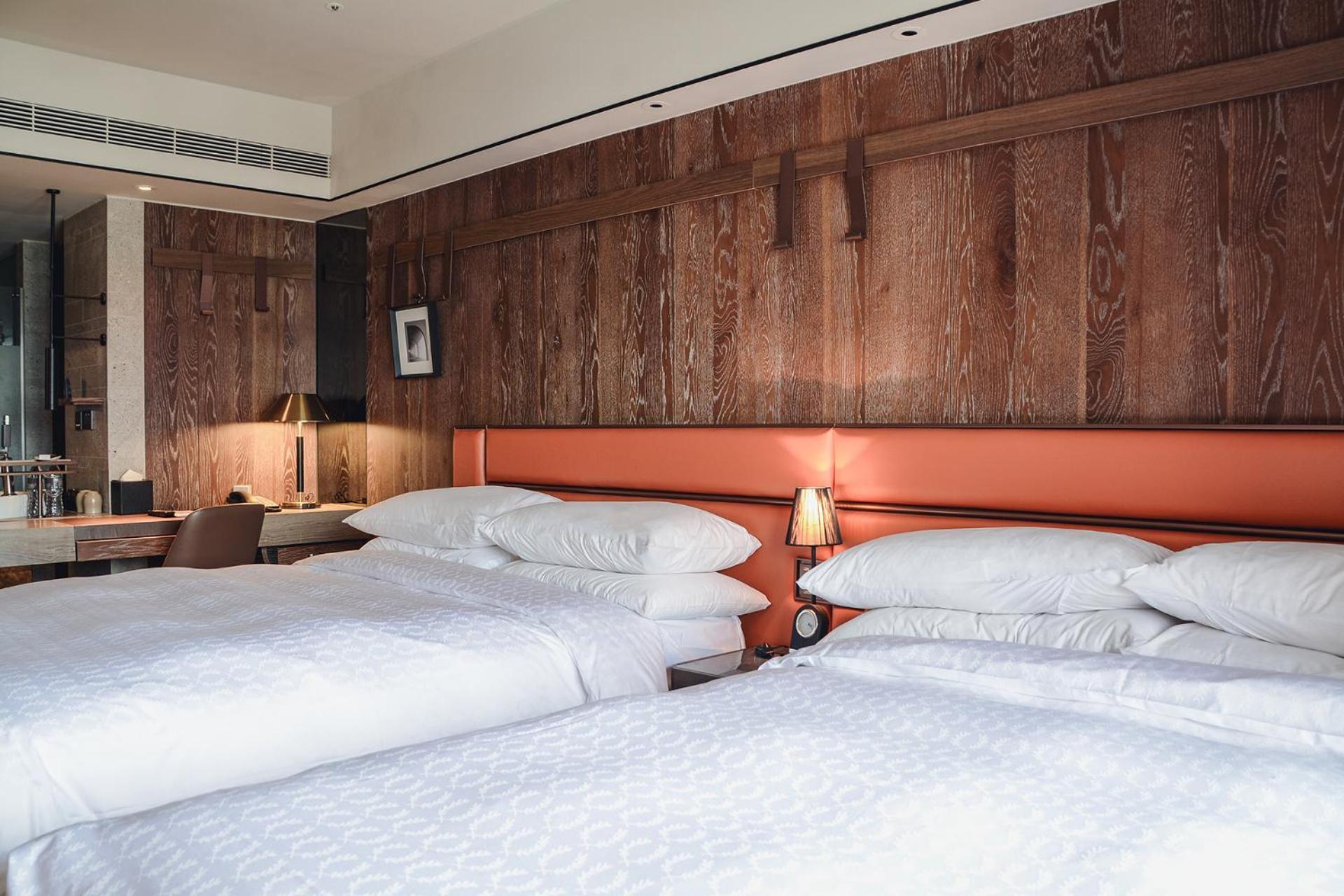 Sheraton Taitung Hotel Экстерьер фото A room at the hotel