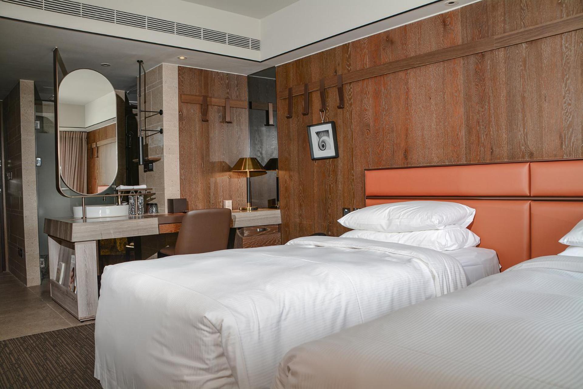 Sheraton Taitung Hotel Экстерьер фото A room at the hotel