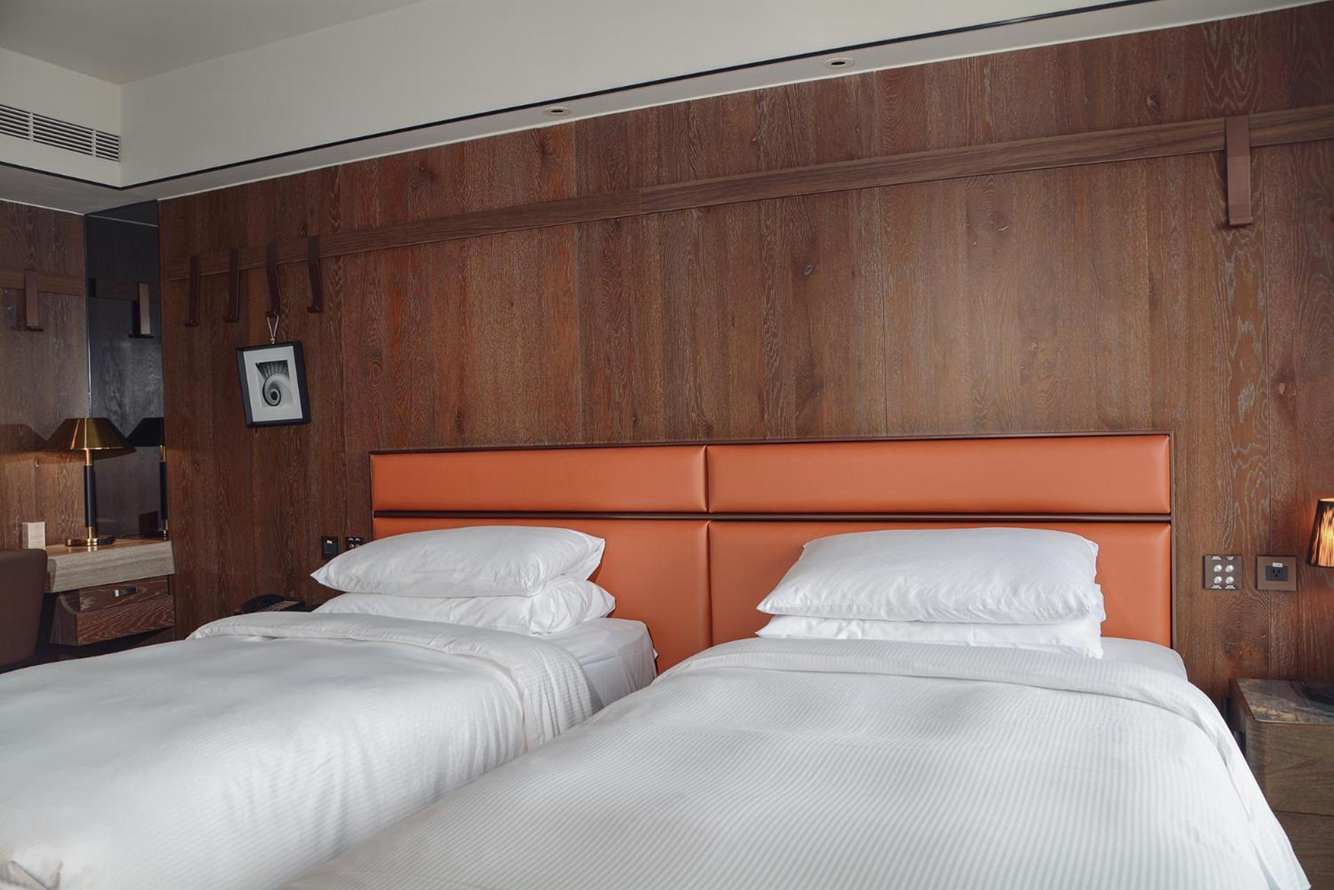 Sheraton Taitung Hotel Экстерьер фото A room at the hotel