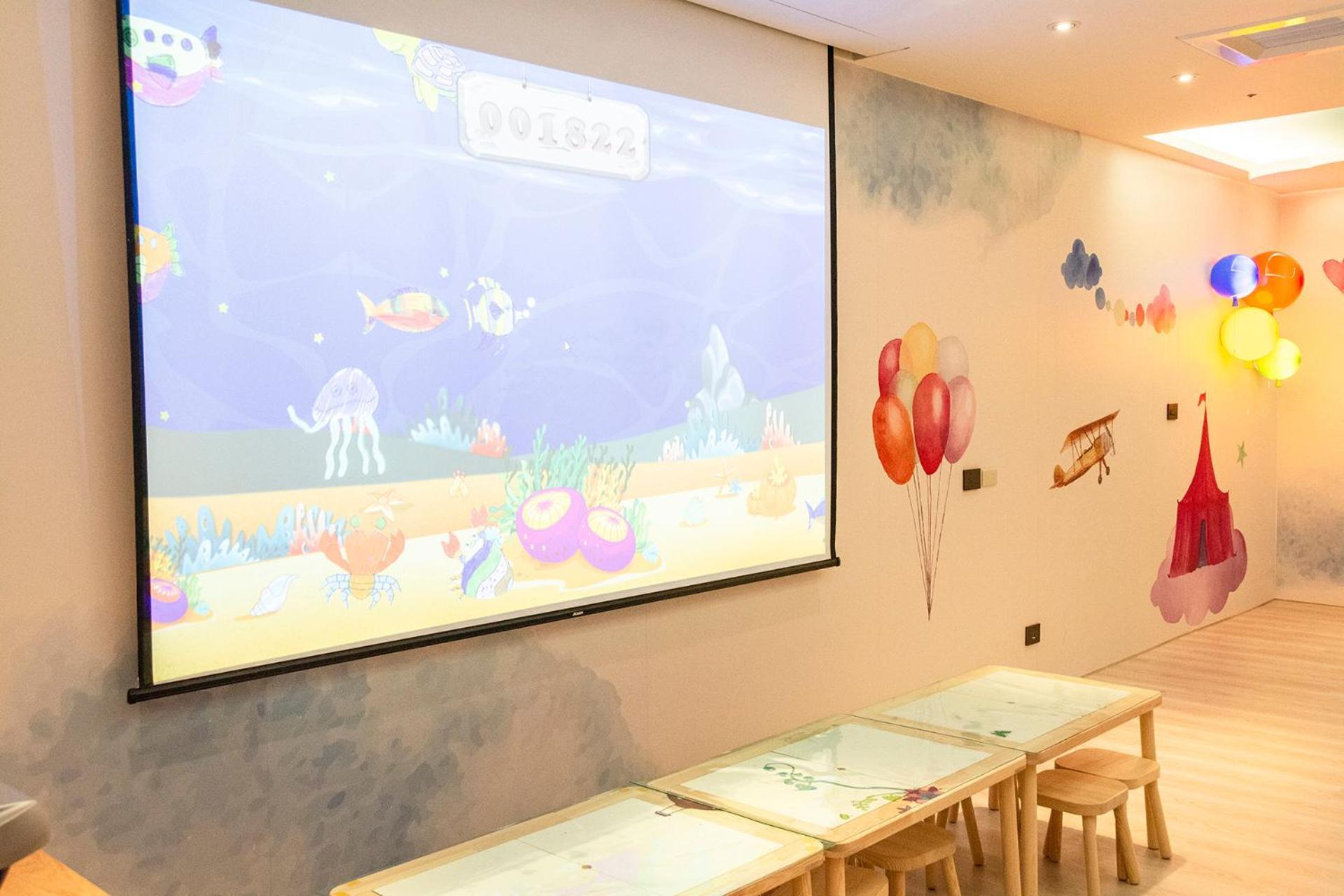 Sheraton Taitung Hotel Экстерьер фото The interactive screen