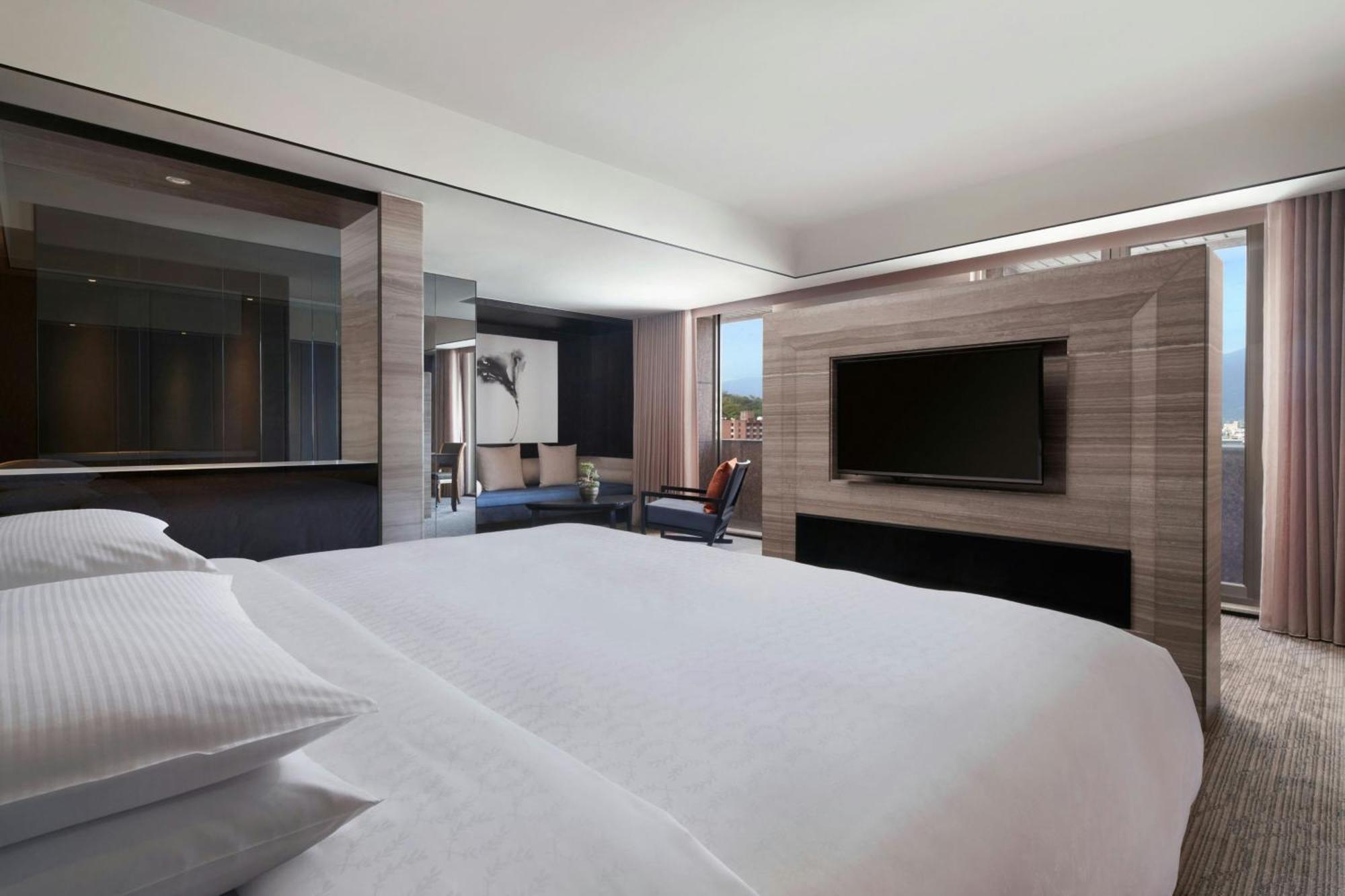 Sheraton Taitung Hotel Экстерьер фото A bedroom at the hotel