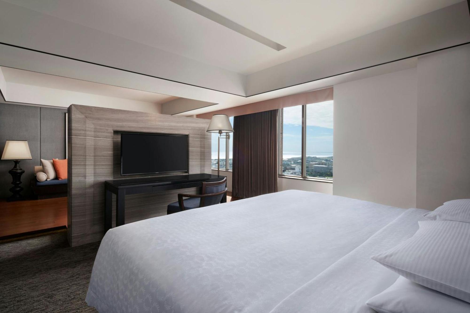 Sheraton Taitung Hotel Экстерьер фото A bedroom at the hotel