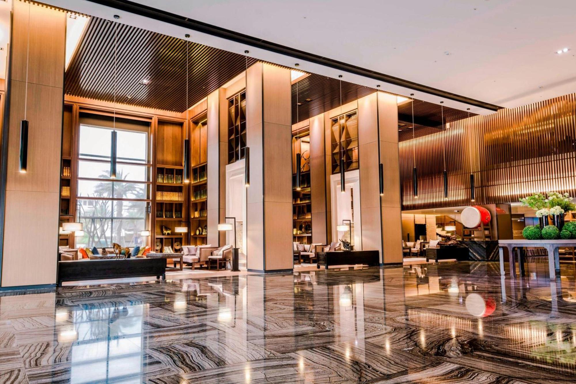 Sheraton Taitung Hotel Экстерьер фото Lobby
