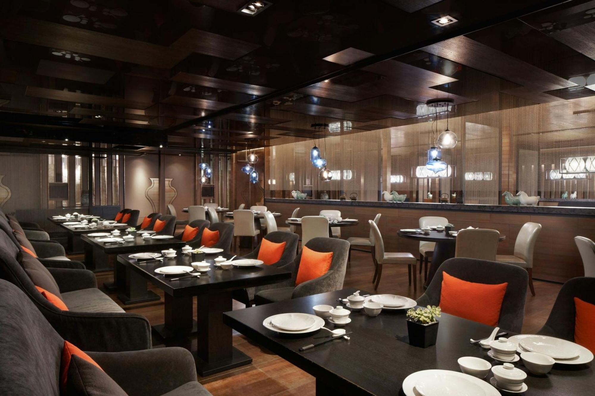 Sheraton Taitung Hotel Экстерьер фото Interior of the restaurant