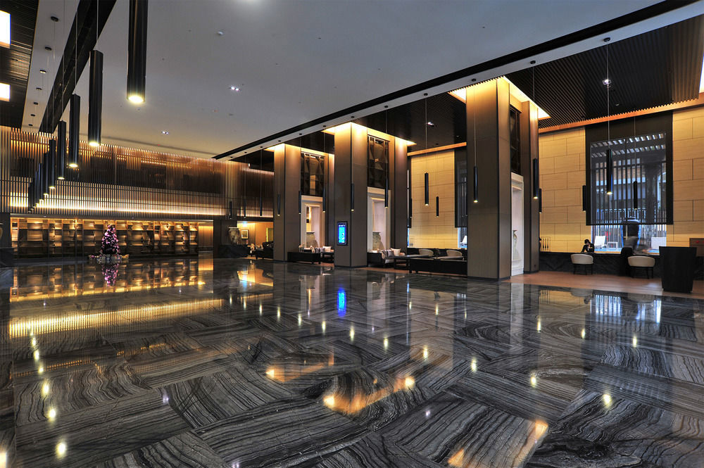 Sheraton Taitung Hotel Экстерьер фото The lobby of the hotel