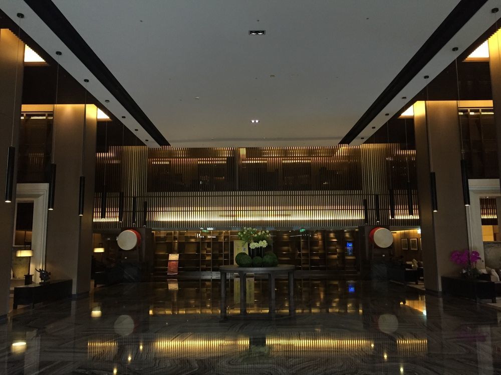 Sheraton Taitung Hotel Экстерьер фото The lobby of the hotel