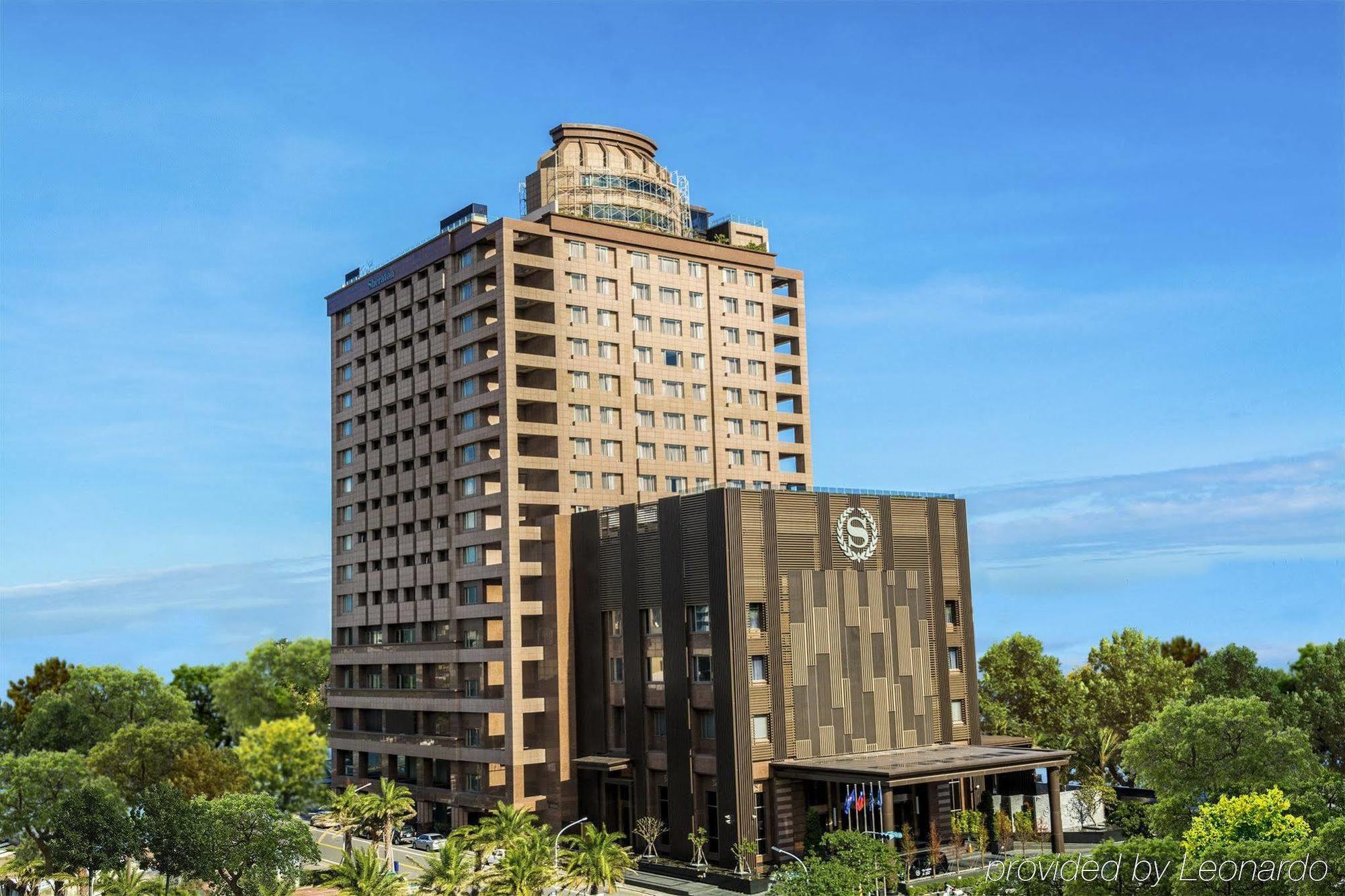 Sheraton Taitung Hotel Экстерьер фото The hotel in 2018