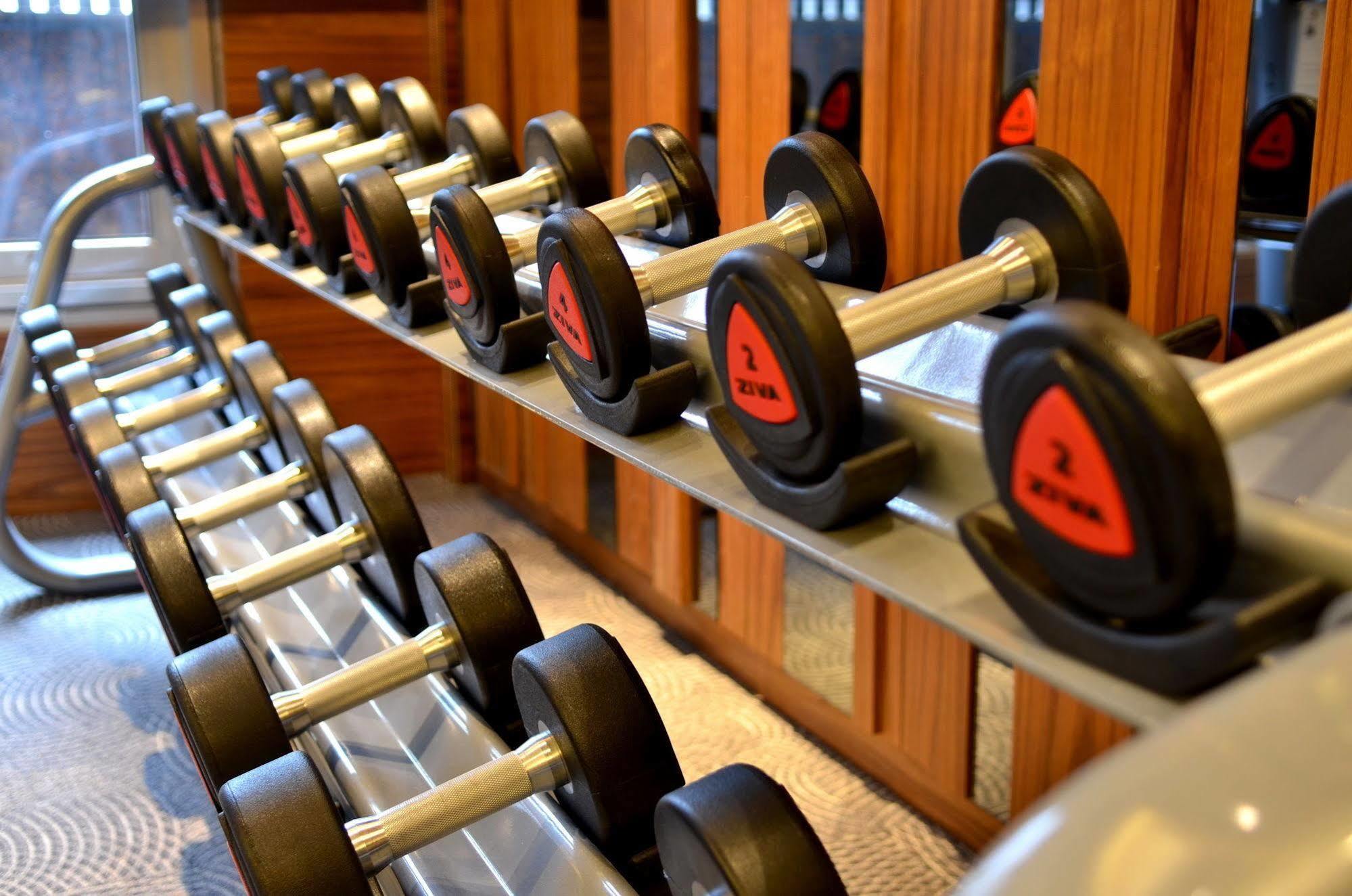 Sheraton Taitung Hotel Экстерьер фото Dumbbells on a rack
